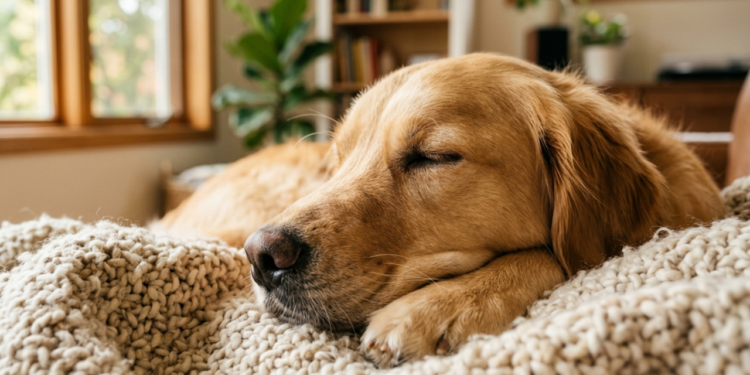 Por que os cachorros tremem as patas e choramingam enquanto dormem? A ciência descobriu com o que eles sonham