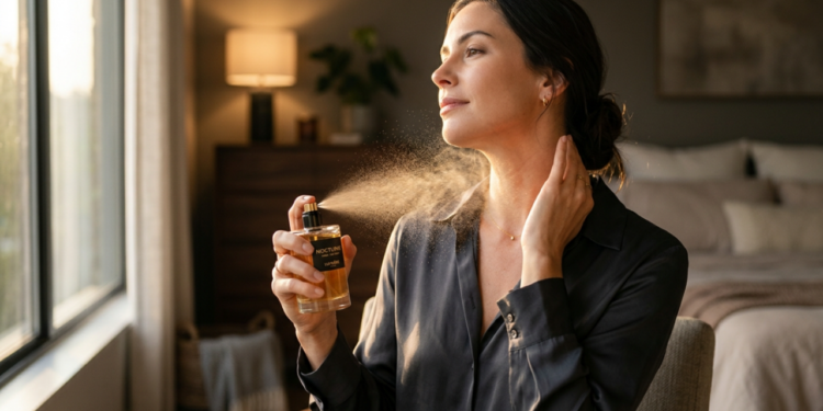 Os pontos exatos do corpo onde você deve borrifar o perfume para o cheiro durar o dia inteirinho