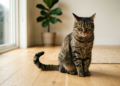 O sinal sutil na cauda do gato que mostra que ele passou do limite da paciência