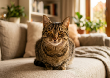 O barulho comum dentro de casa que causa pânico silencioso no seu gato