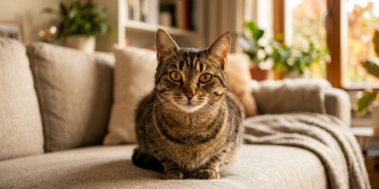 O barulho comum dentro de casa que causa pânico silencioso no seu gato