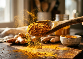O tempero comum de cozinha que combate o envelhecimento celular de forma comprovada