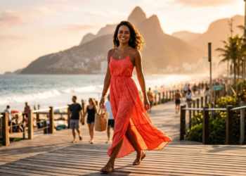 4 vestidos de verão desde R$ 149 que alongam a silhueta e valorizam a pele bronzeada