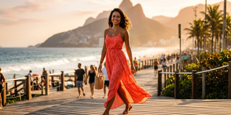 4 vestidos de verão desde R$ 149 que alongam a silhueta e valorizam a pele bronzeada