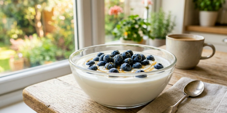 Alternativas igualmente saudáveis para quem não quer comer iogurte natural todos os dias