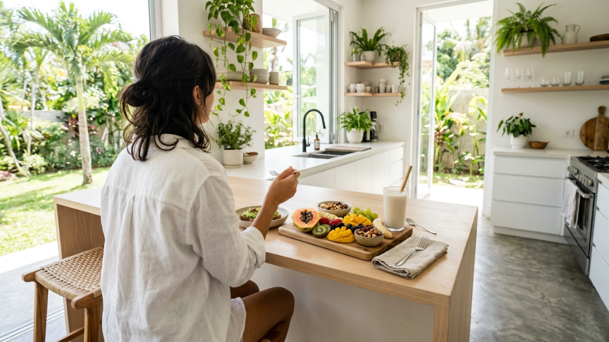 Alternativas igualmente saudáveis para quem não quer comer iogurte natural todos os dias