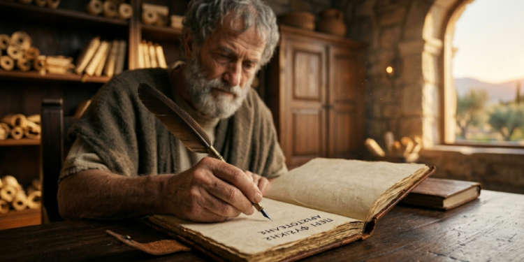 Citação do dia do filósofo grego Aristóteles: “Somos o que repetidamente fazemos. A excelência, portanto, não é um feito, mas um hábito”
