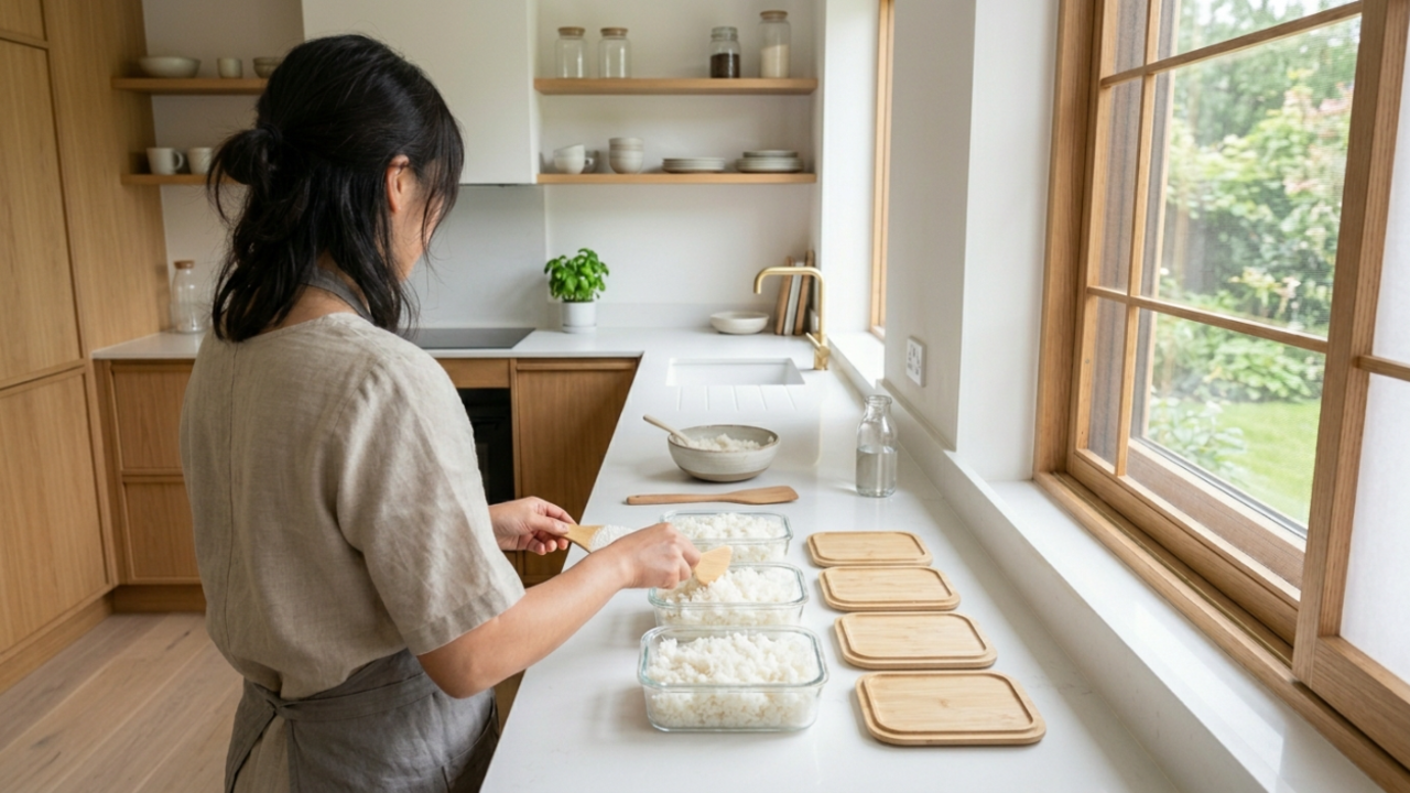 O truque com o arroz que muita gente no Japão usa para conservar melhor na geladeira