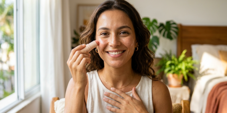 Blush em stick: a alternativa aos pós compactos das mulheres que querem uma maquiagem mais fresca