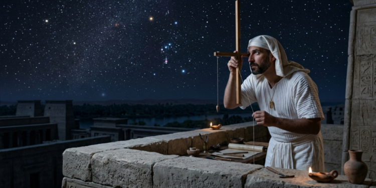 Como os egípcios conseguiram alinhar as Pirâmides com as estrelas sem nenhuma tecnologia moderna?