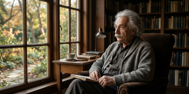 O hábito matinal bizarro que Albert Einstein mantinha para ter ideias que ninguém mais tinha