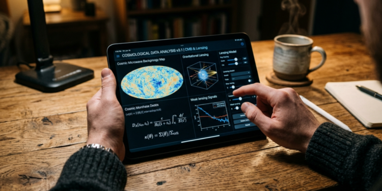 Os cientistas encontraram sinais de algo invisível no universo