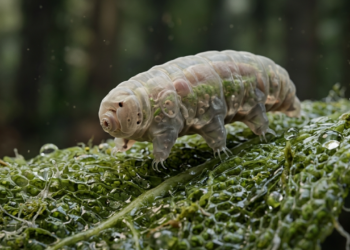 O animal minúsculo que sobreviveu ao vácuo do espaço e congelamento extremo por 30 anos e acordou vivo