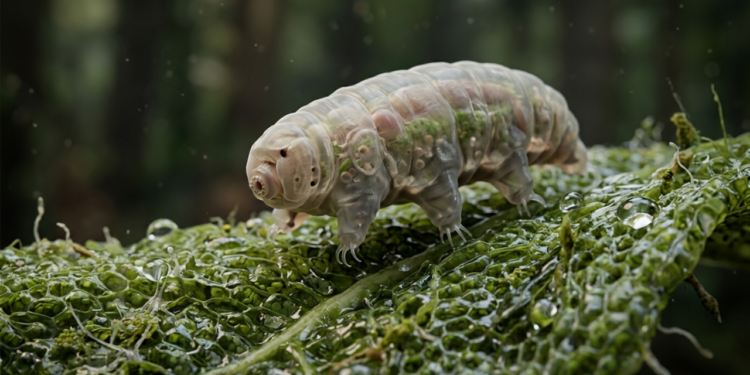 O animal minúsculo que sobreviveu ao vácuo do espaço e congelamento extremo por 30 anos e acordou vivo