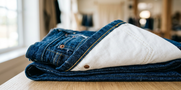 O truque do índigo que dá ao jeans sua aparência única e seu desgaste característico