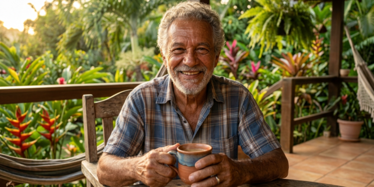 Pessoas na casa dos 70 que raramente vivem de mau humor costumam repetir estes 10 rituais pequenos no dia a dia, segundo a psicologia