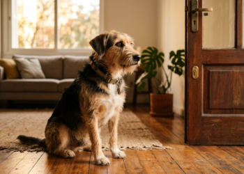 O sinal silencioso que o seu cachorro dá quando está com saudades e você ignora