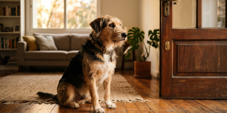 Cães e saudade o comportamento silencioso que revela tudo