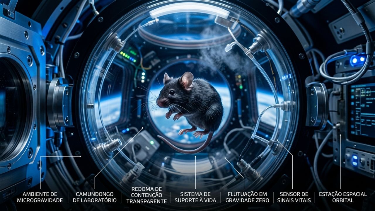 efeitos do espaço 
