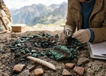 Arqueólogos encontraram um segredo de 6 mil anos escondido em uma caverna remota