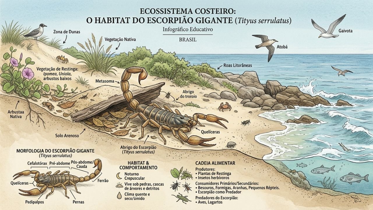 escorpião gigante