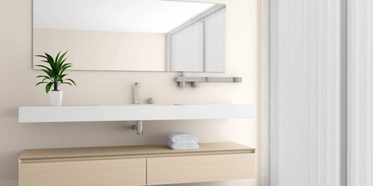O vapor do chuveiro carrega resíduos de gordura corporal e produtos capilares que grudam na superfície Créditos: depositphotos.com / tiler84