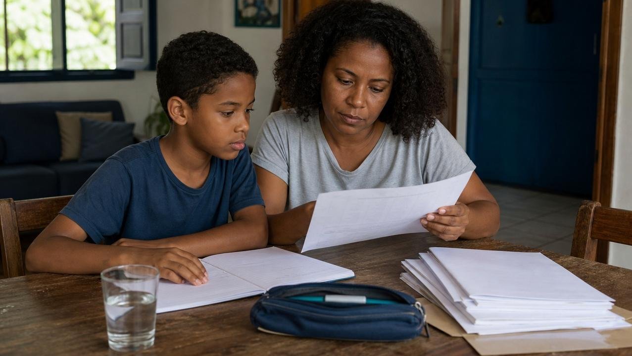 Desempenho nos primeiros anos também afeta expectativas familiares sobre o futuro.