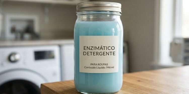 O que é detergente enzimático e para que ele serve