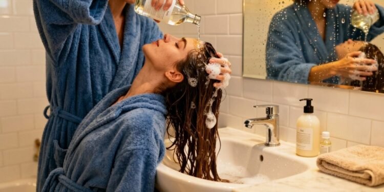 Vinagre branco no cabelo, usos e limites reais