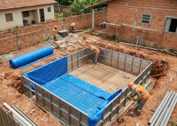 Fibra, vinil ou concreto: veja quanto custa o metro quadrado para fazer sua piscina em 2026