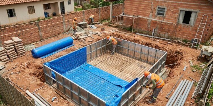 Fibra, vinil ou concreto: veja quanto custa o metro quadrado para fazer sua piscina em 2026