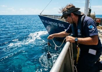 Cientistas britânicos descobrem fonte oculta de metano no oceano que pode agravar o aquecimento global