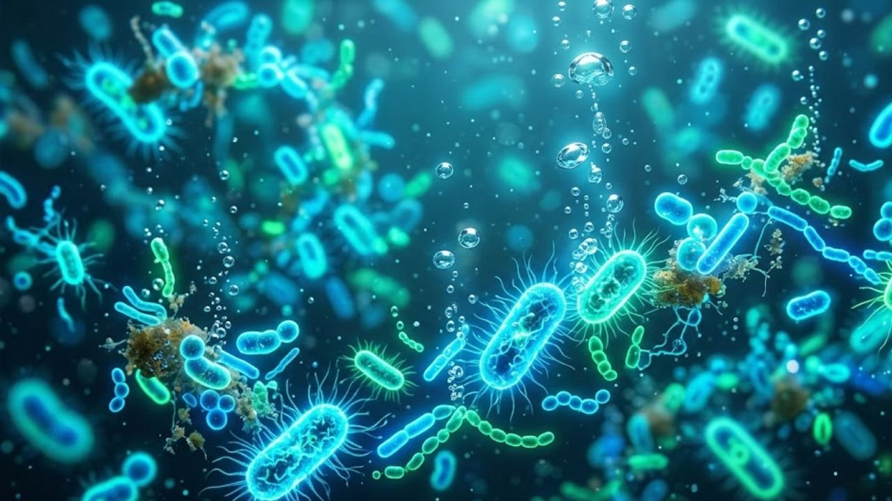 metano em águas oxigenadas