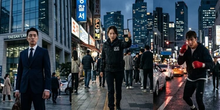 O enredo acompanha um advogado coreano que atua como conselheiro de uma poderosa organização criminosa na Itália