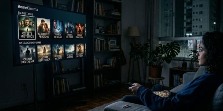 O grande diferencial competitivo do serviço da Amazon Prime Video reside na inclusão constante de grandes sucessos recém-saídos dos cinemas