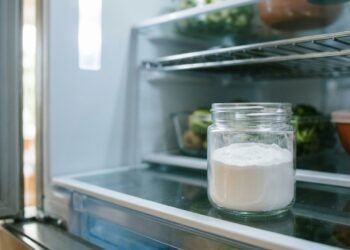 Colocar bicarbonato na geladeira: por que é indicado e para que serve