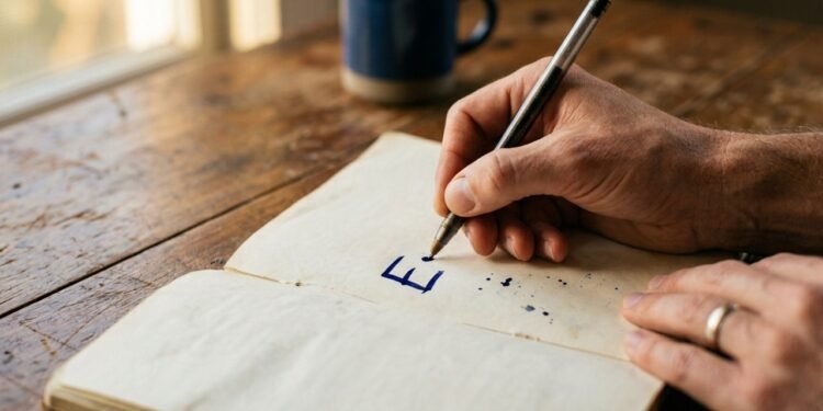 Como uma pessoa mentirosa escreve a letra “E”, segundo a grafologia