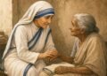Frase do dia, de Madre Teresa: nem todos nós podemos fazer grandes coisas, mas podemos fazer pequenas coisas com muito amor