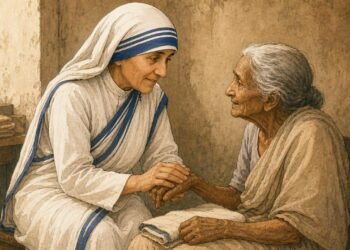 Frase do dia, de Madre Teresa: nem todos nós podemos fazer grandes coisas, mas podemos fazer pequenas coisas com muito amor