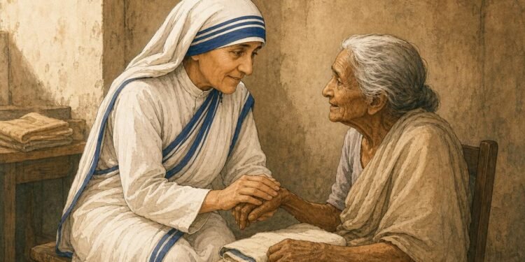 Frase do dia, de Madre Teresa: nem todos nós podemos fazer grandes coisas, mas podemos fazer pequenas coisas com muito amor