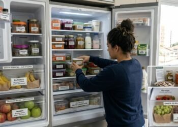 Como conservar frutas por mais tempo na geladeira de forma simples