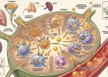 frutas com vitamina C