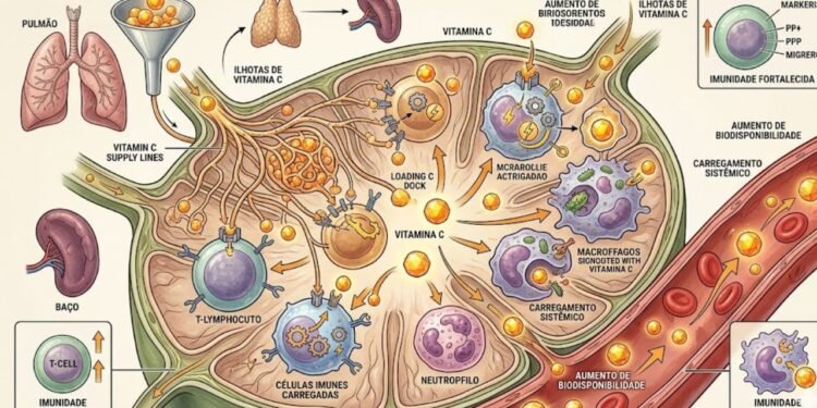 frutas com vitamina C
