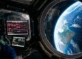 fuga de ar na Estação Espacial Internacional