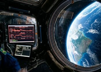 fuga de ar na Estação Espacial Internacional