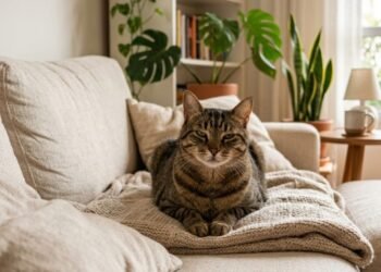 O que significa quando o gato pisca lentamente para você e como decifrar