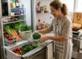O truque simples para manter verduras frescas por semanas dentro da geladeira