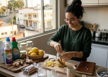 Misturar casca de limão, canela e gengibre: por que é recomendado e para que serve