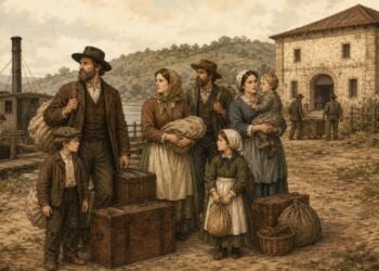 Há mais de 200 anos, em 1824, cerca de 39 pessoas corajosas chegaram de barco e iniciaram a longa história do berço da imigração alemã no Brasil