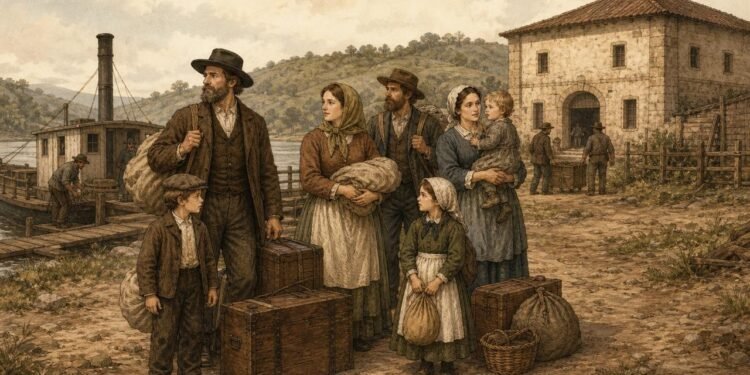 Há mais de 200 anos, em 1824, cerca de 39 pessoas corajosas chegaram de barco e iniciaram a longa história do berço da imigração alemã no Brasil